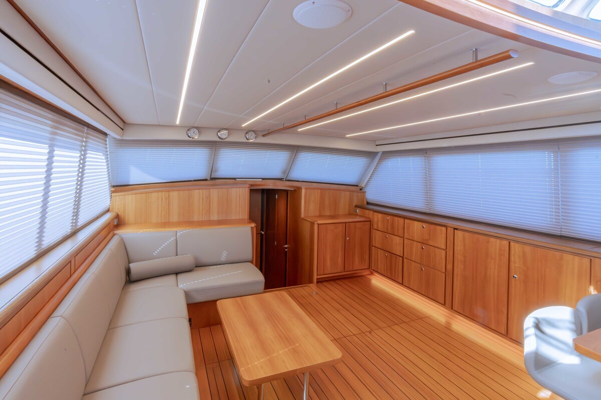 foto: 38 Linssen Grand Sturdy 590 AC Wheelhouse L-Class