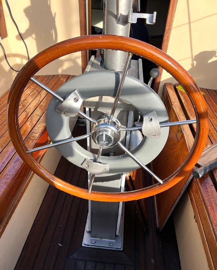 foto: 13 Grifiths Stalen Ketch Vulcan