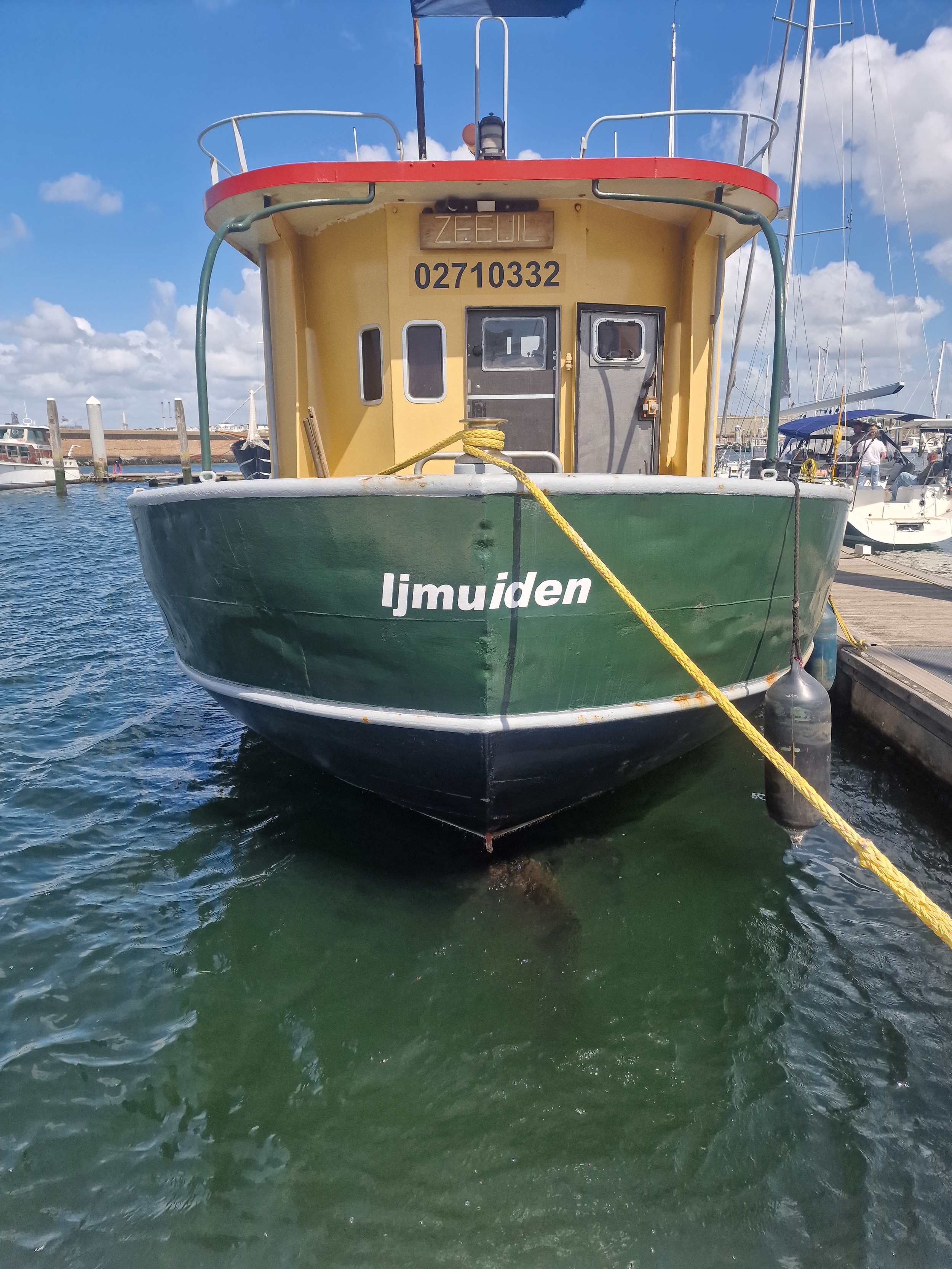 foto: 11 Ex Viskottter/ Varend Woonschip Ex Viskotter