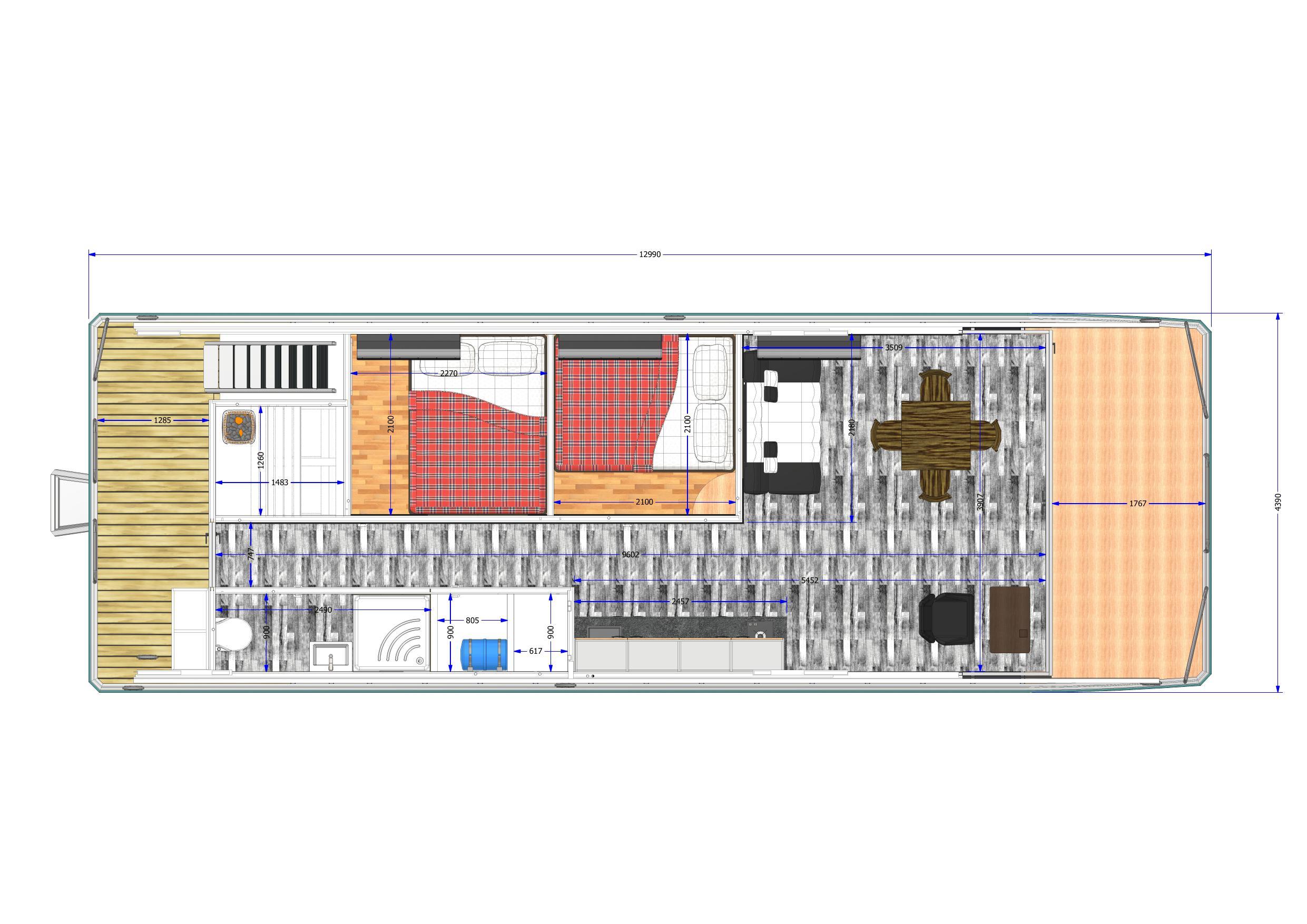 Nordic Season NS 43 EVO 37 Houseboat