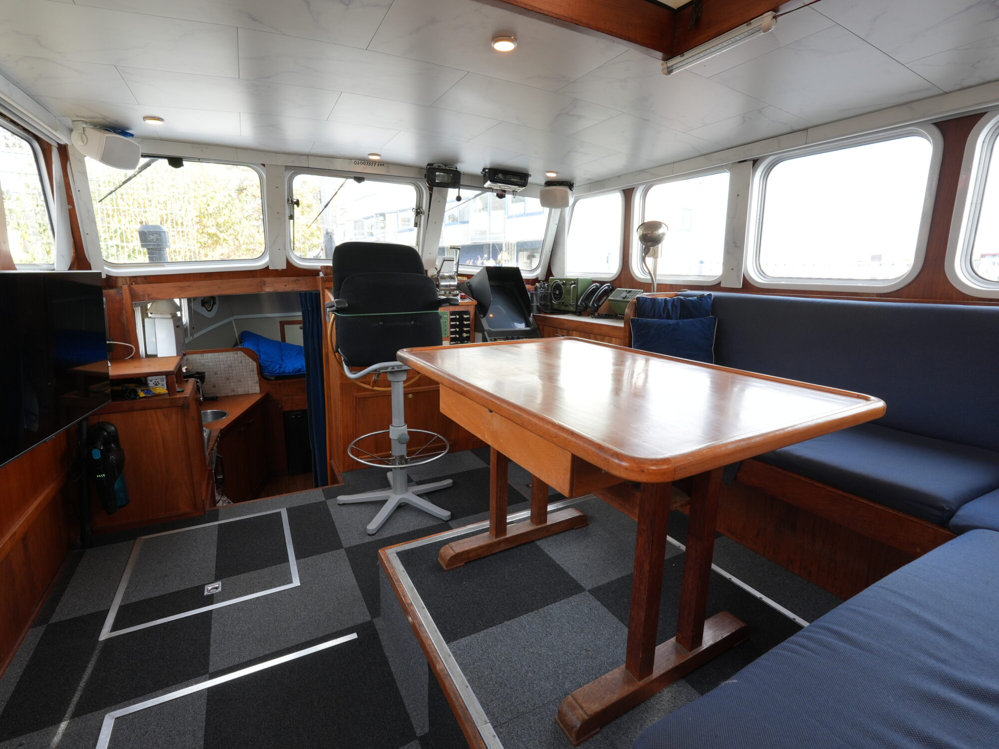 foto: 7 Eltink Eltinkvlet 12.85 Duw-Sleepboot met SI