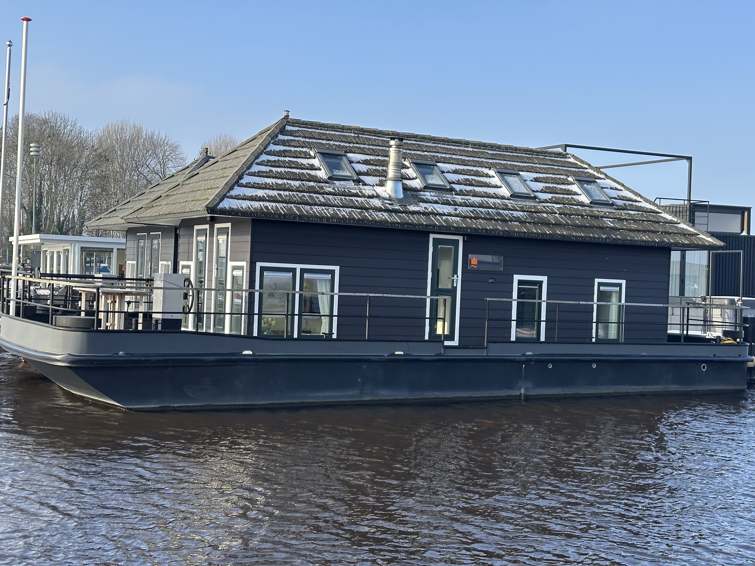 foto: 4 PRINS HOMESHIP 1350 Flark Houseboat