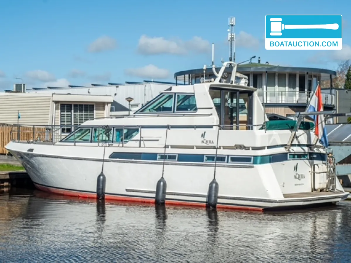 foto: 28 De Vries Lentsch 14.80 pilothouse