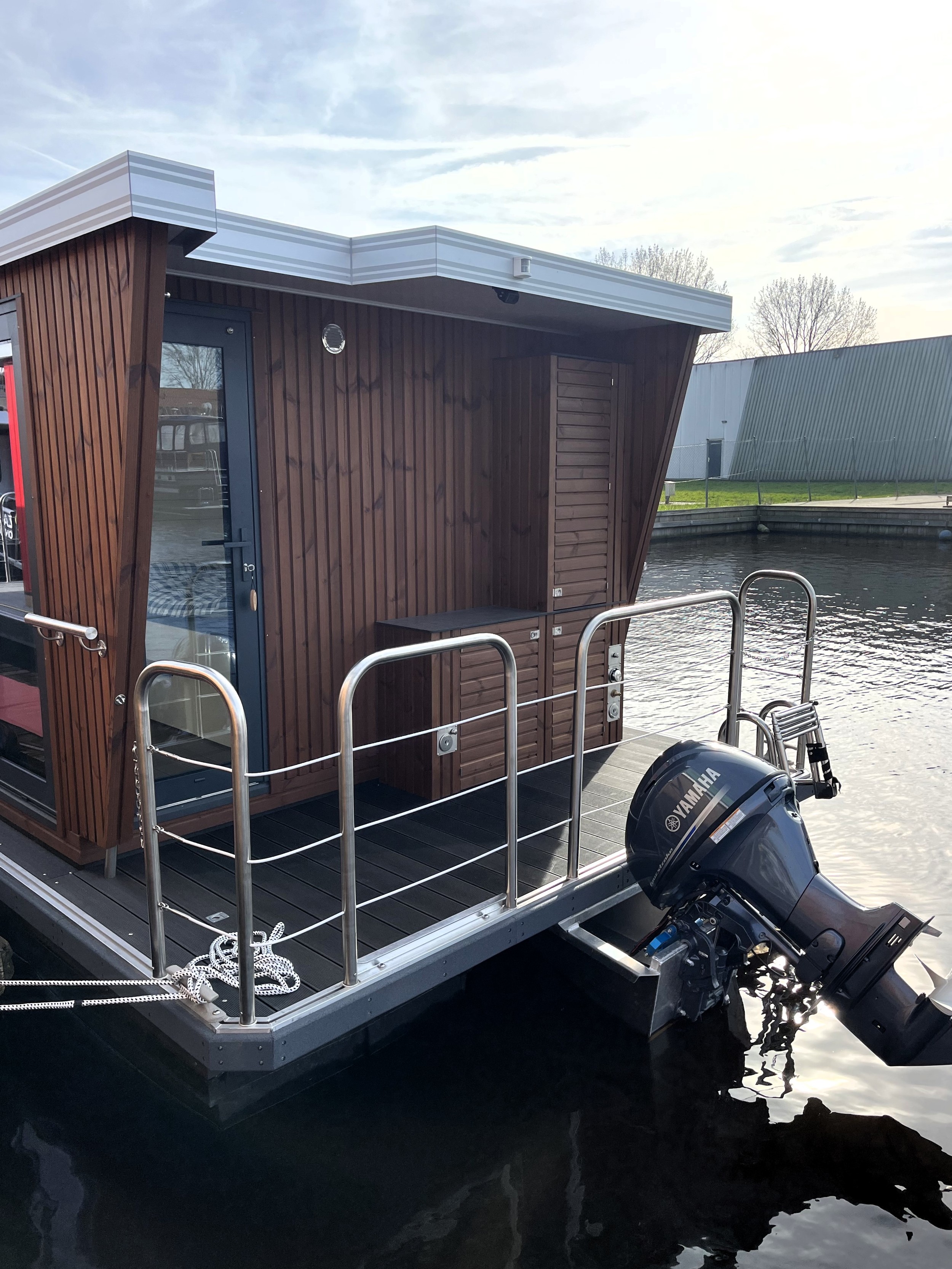 foto: 14 COMPLEET Nieuwe Nordic Season NS 36 Eco 23 Houseboat Met Ligplaats