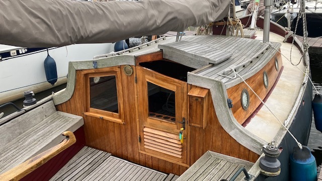 foto: 6 Staverse Jol 7.80 Meter