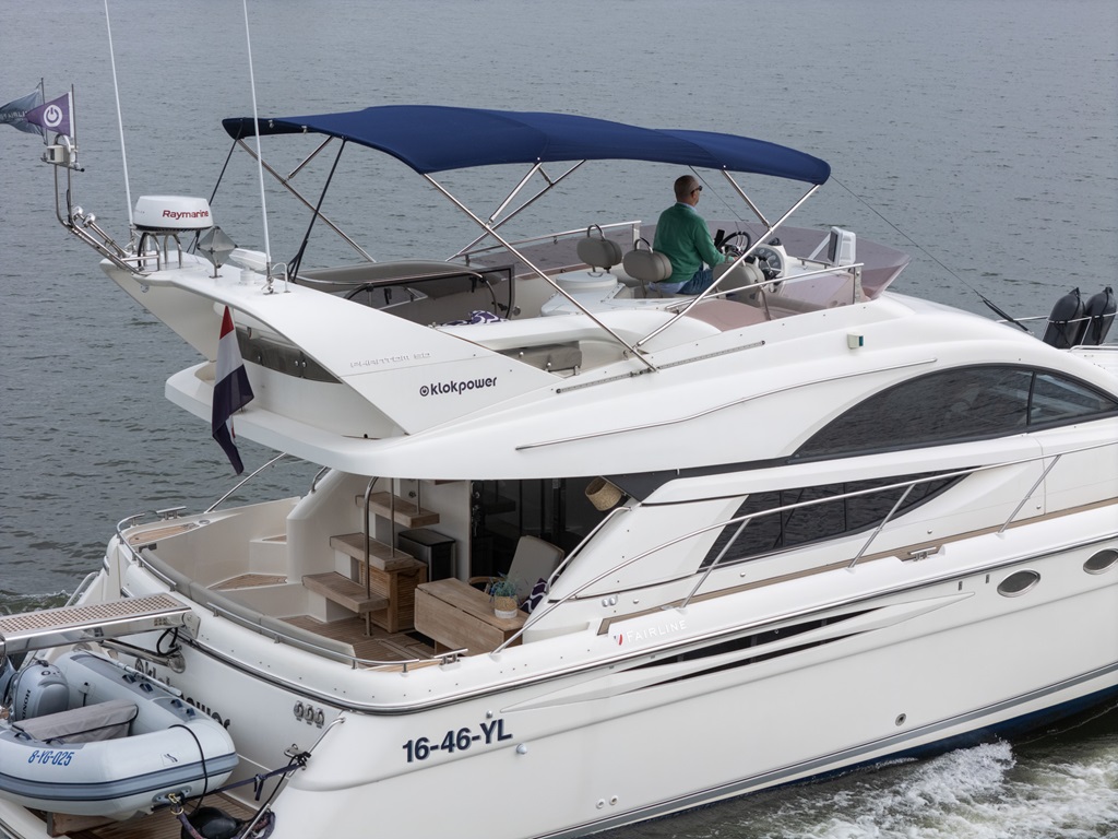 foto: 9 Fairline Phantom 50