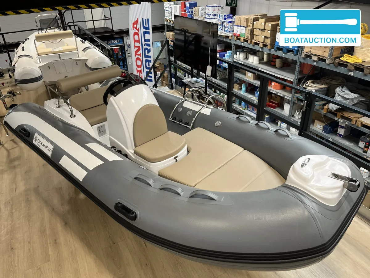 foto: 6 Ocean Pro 390