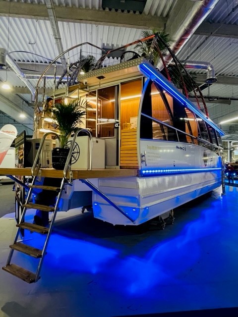 foto: 6 Houseboat Holiday HB 39 Elektrisch En Hybride + Sauna
