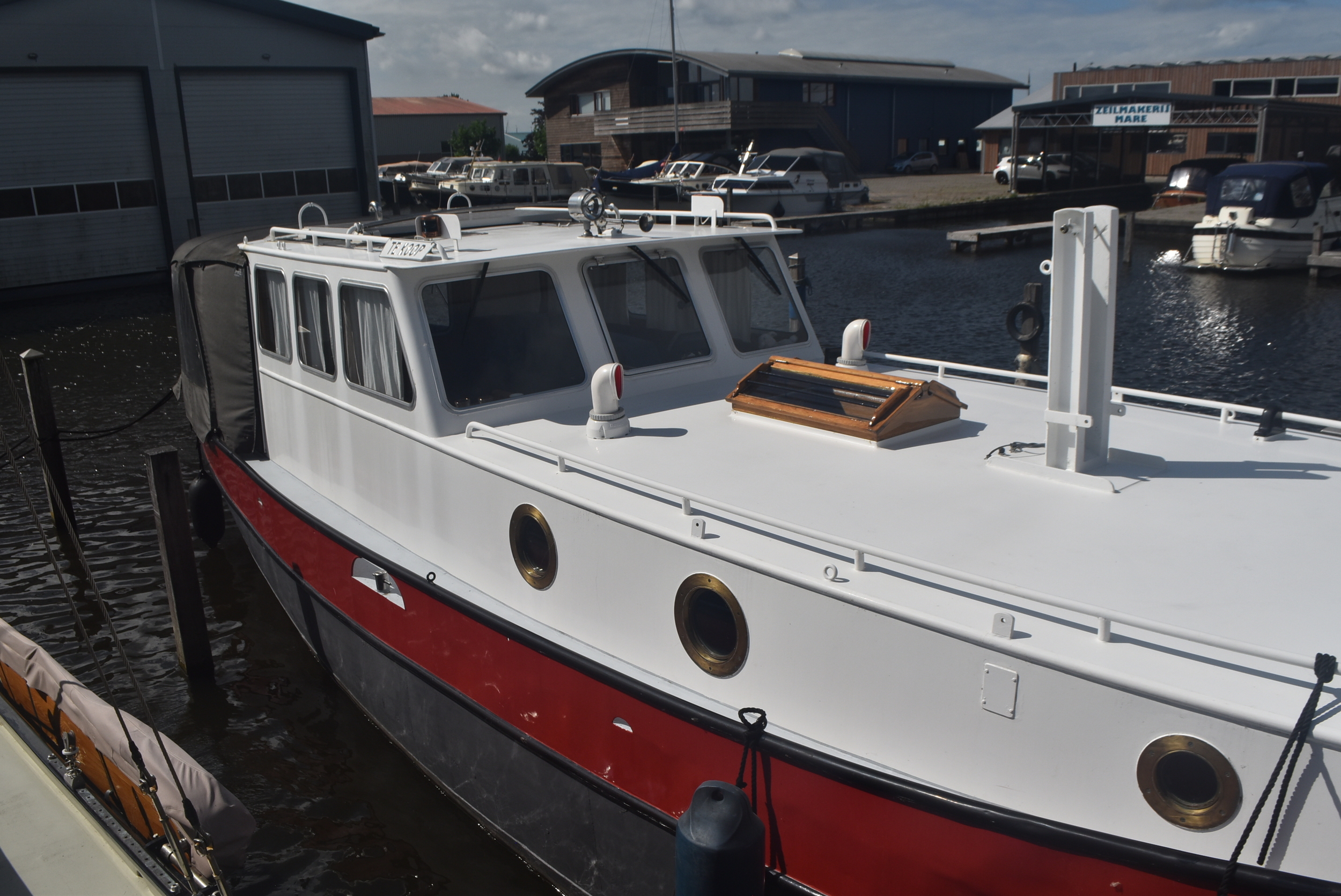 foto: 10 Oud Zuiderzee Sloep Historisch Lemster Visserijschip