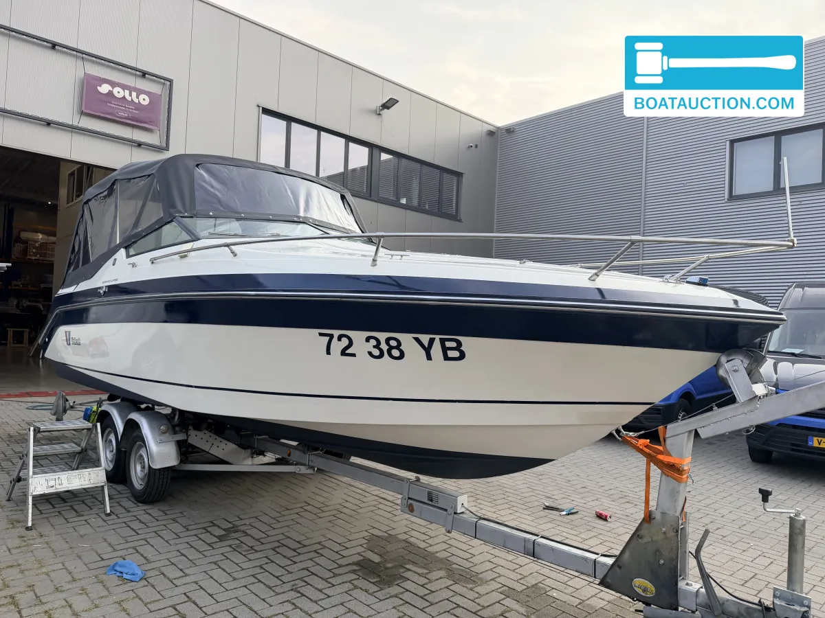 hoofdfoto: 1 Wellcraft 233 Eclipse