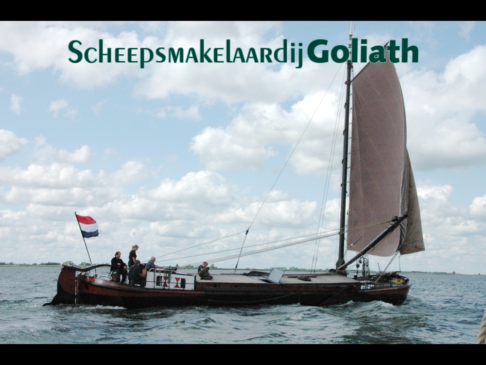 foto: 6 Tjalk Bolschip 20.00