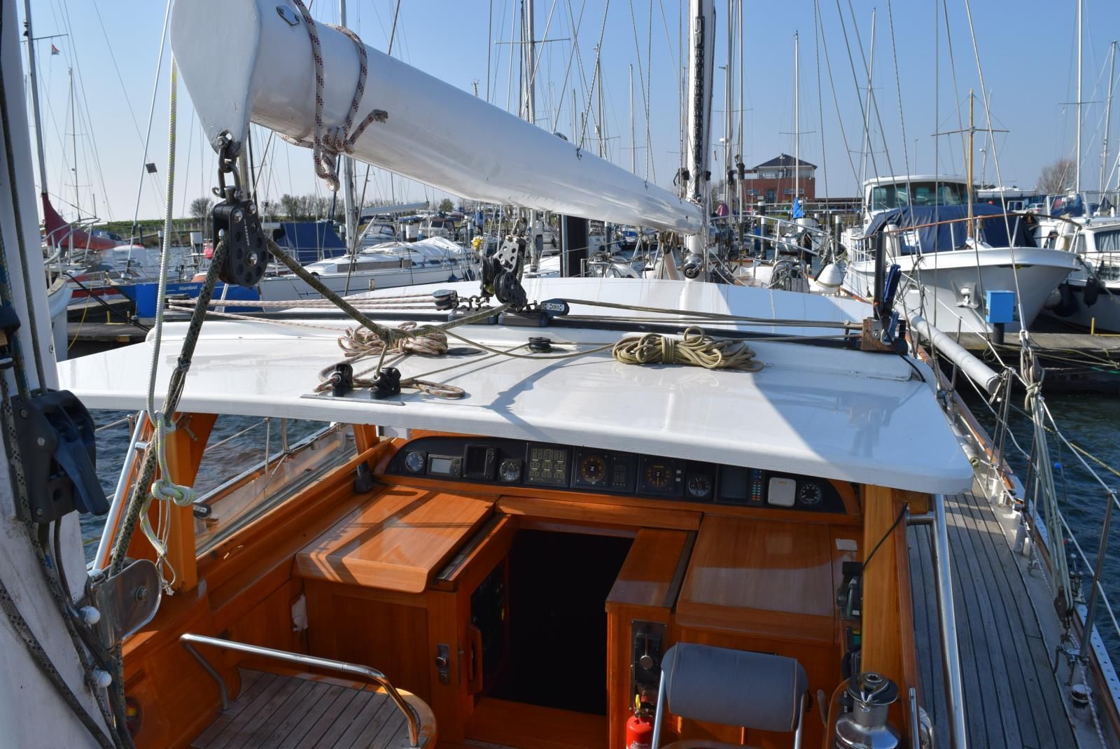 foto: 14  De Vries Lentsch 13.85 Ketch