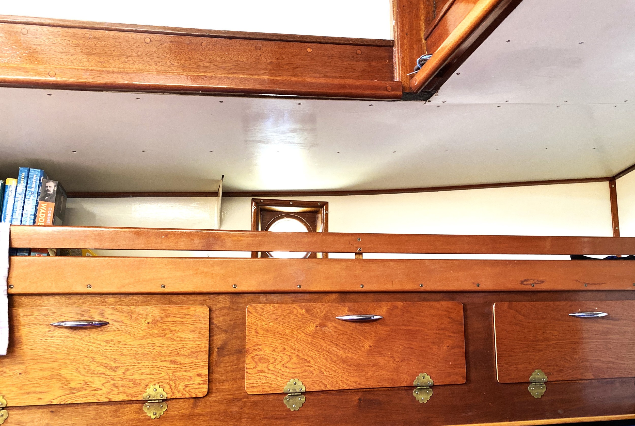 foto: 14 Grifiths Stalen Ketch Vulcan