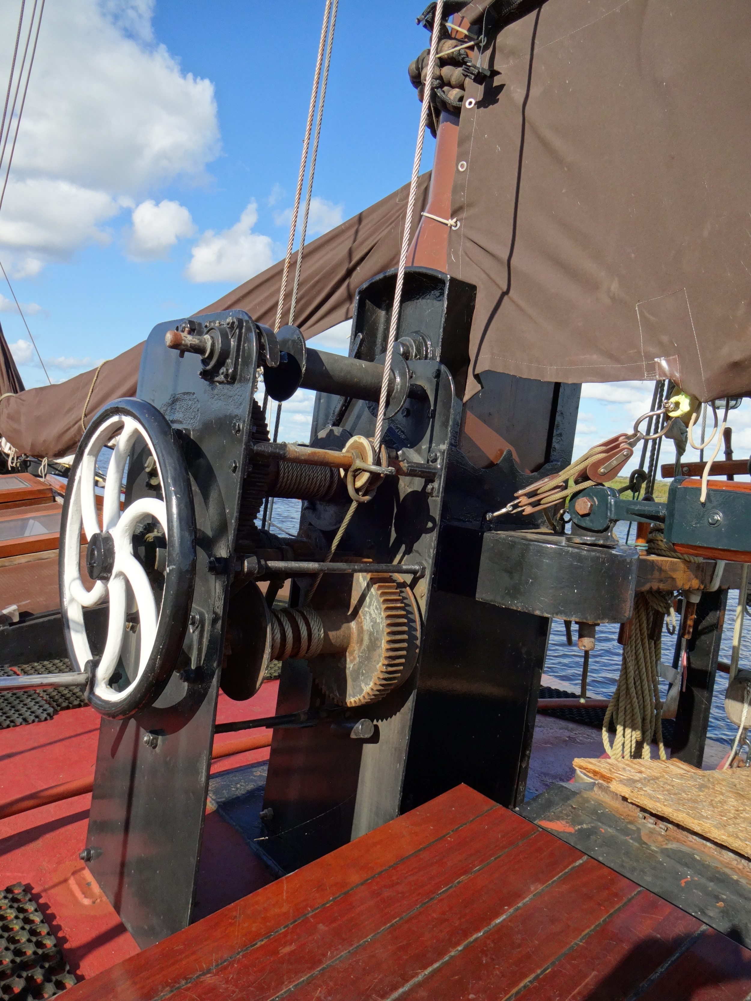 foto: 6 Hasselteraak 24.00 Charter/woonschip