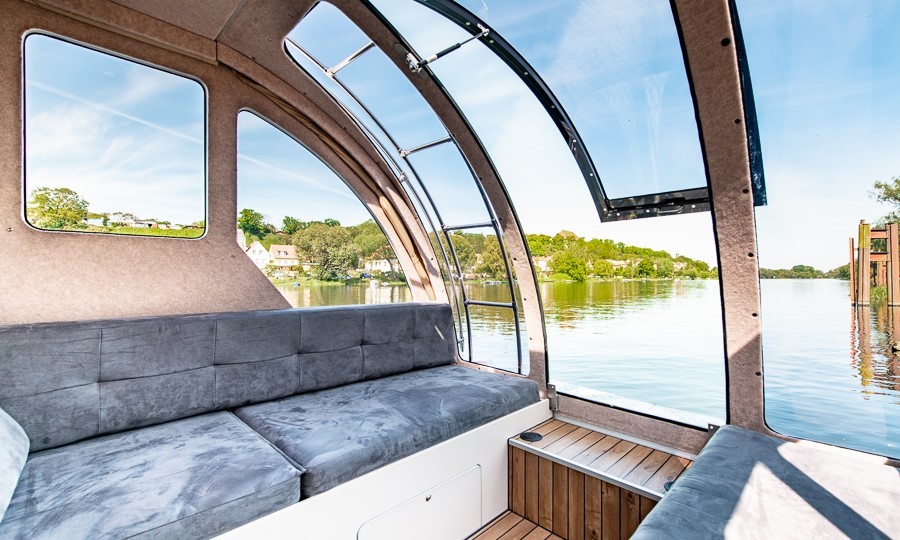 foto: 5 Caravanboat DepartureOne XL (Houseboat)