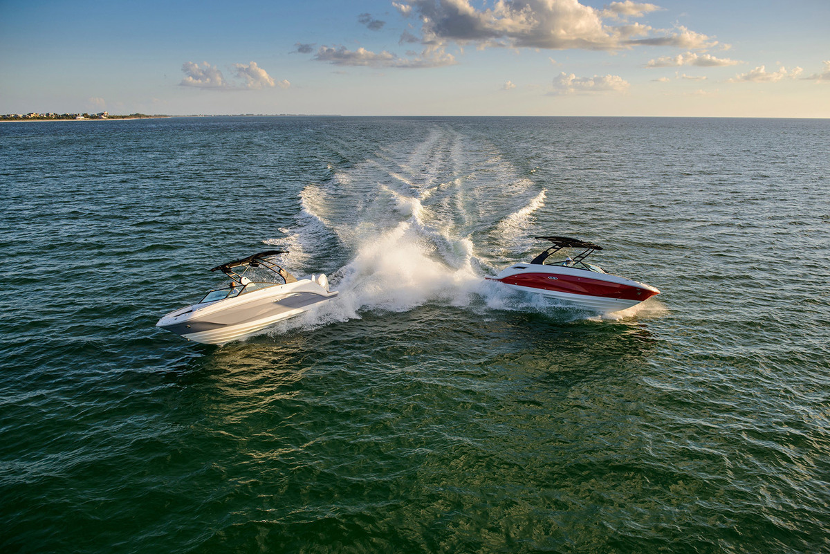 foto: 5 Sea Ray SDX 250