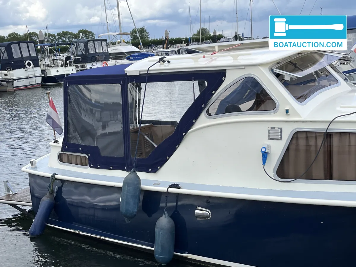 foto: 6 Tjeukermeer kruiser 950 AK