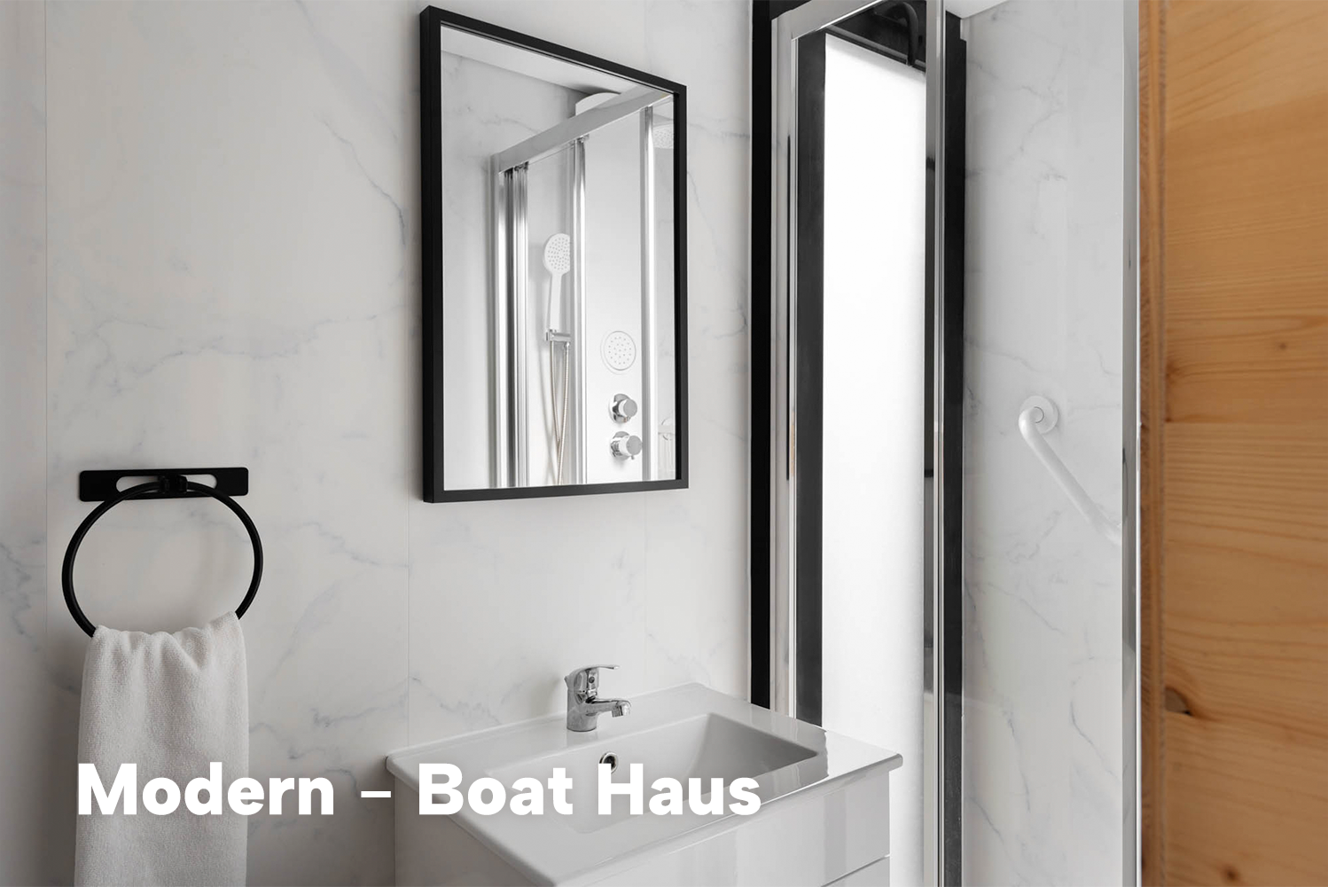 foto: 6 Boat Haus Mediterranean 8X4 MODERN Houseboat