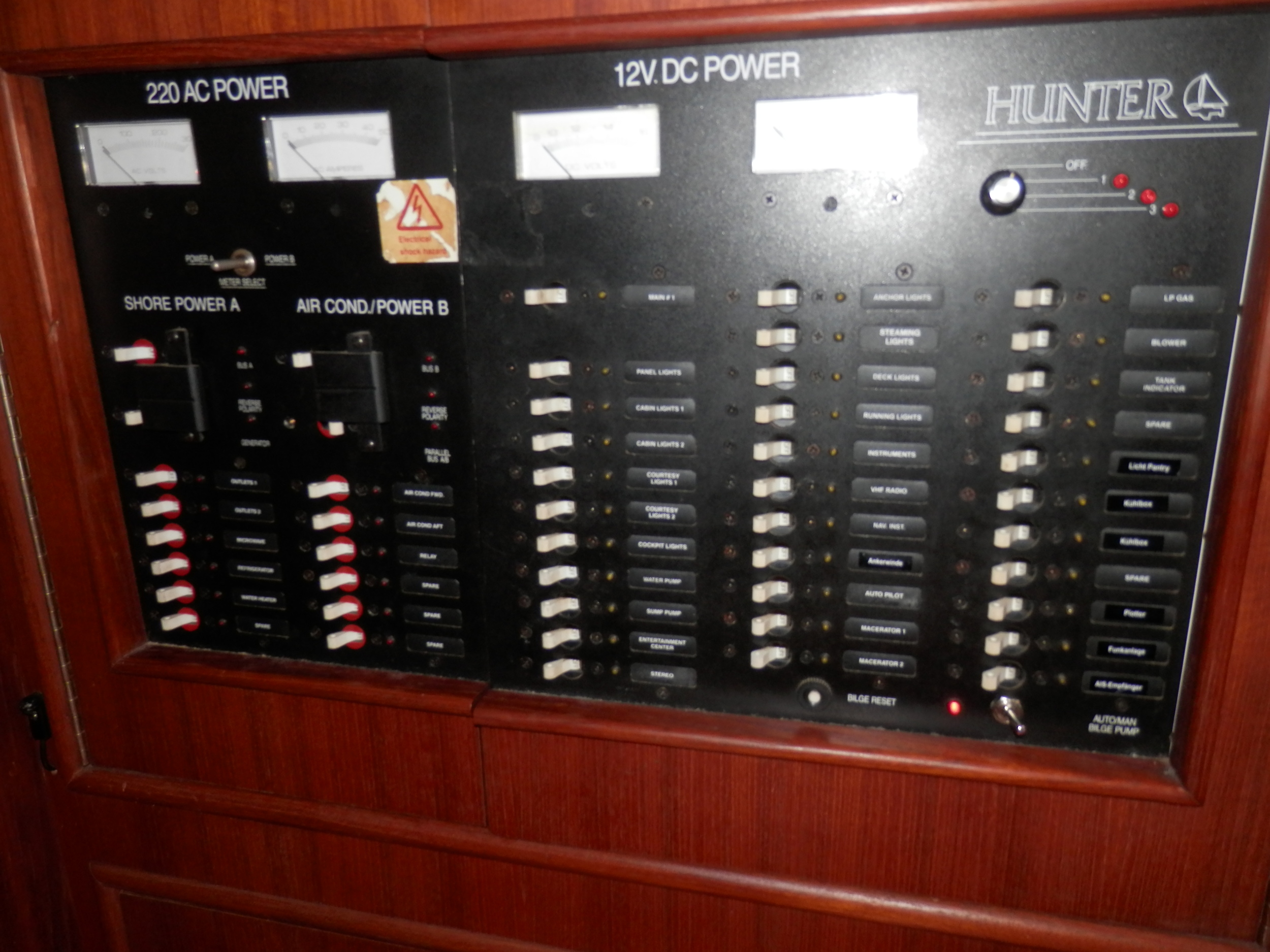 foto: 9 Hunter Passage 450