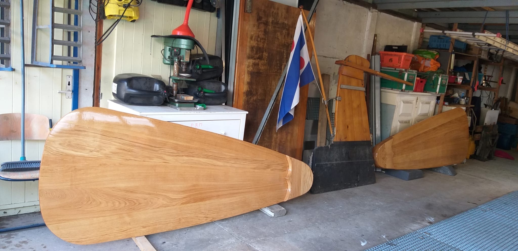 foto: 15 Brandsma Zeeschouw Platbodem