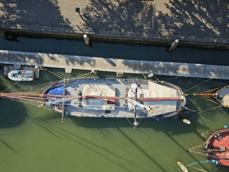 foto: 8 Zeilschoener 24.95 met UBC