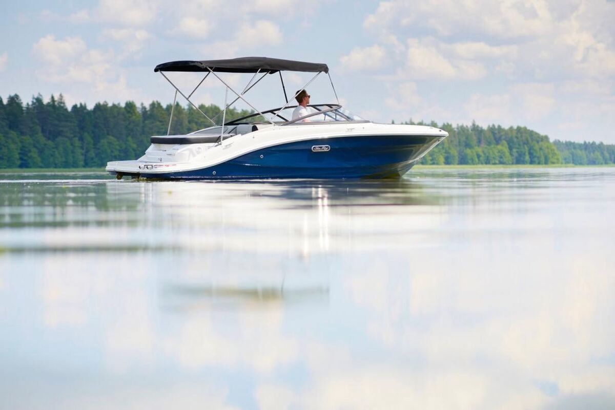 foto: 6 Sea Ray SPX 190 Nieuw Model (Harlow Coconut Bekleding)