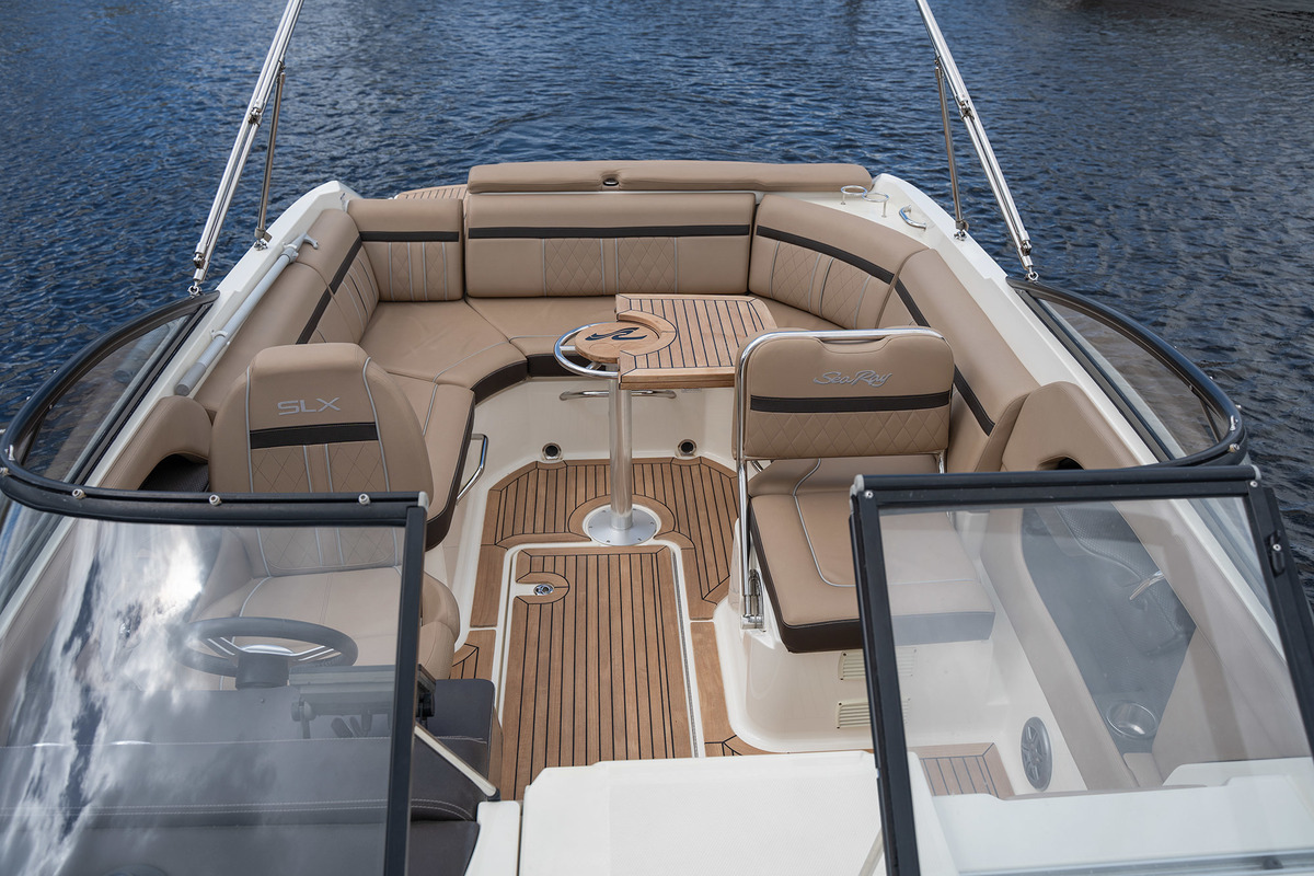 foto: 11 Sea Ray Sun Sport 250