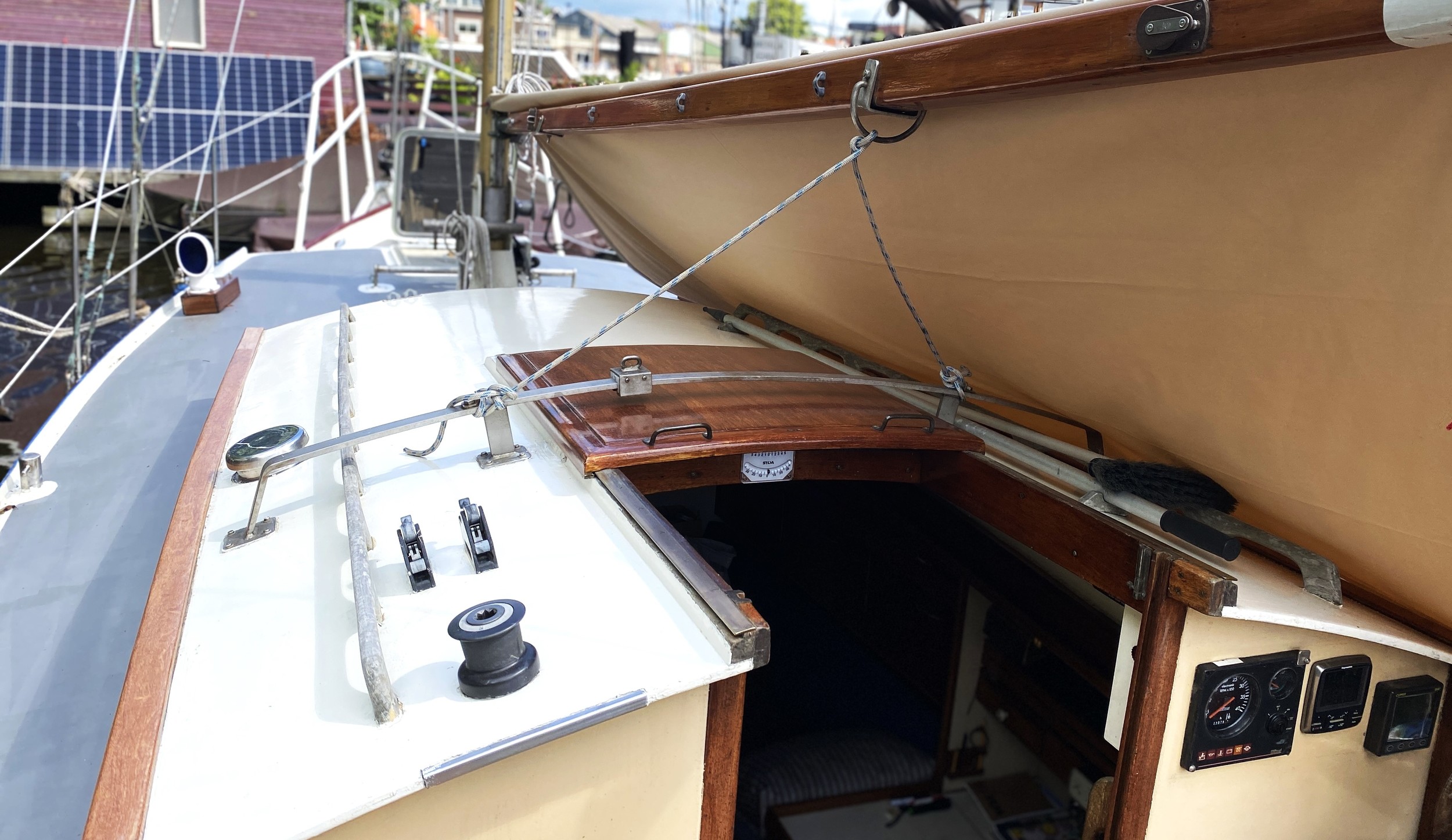 foto: 6 Grifiths Stalen Ketch Vulcan