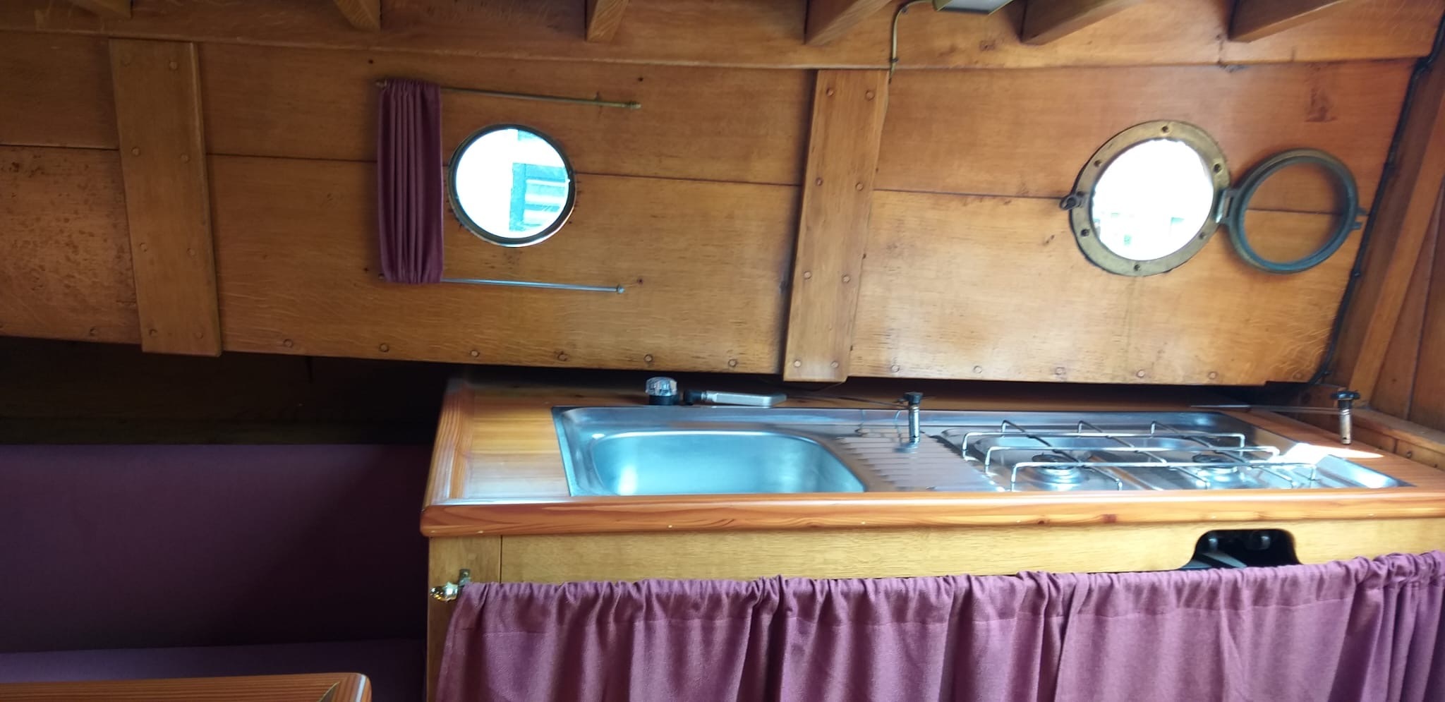 foto: 16 Brandsma Zeeschouw Platbodem