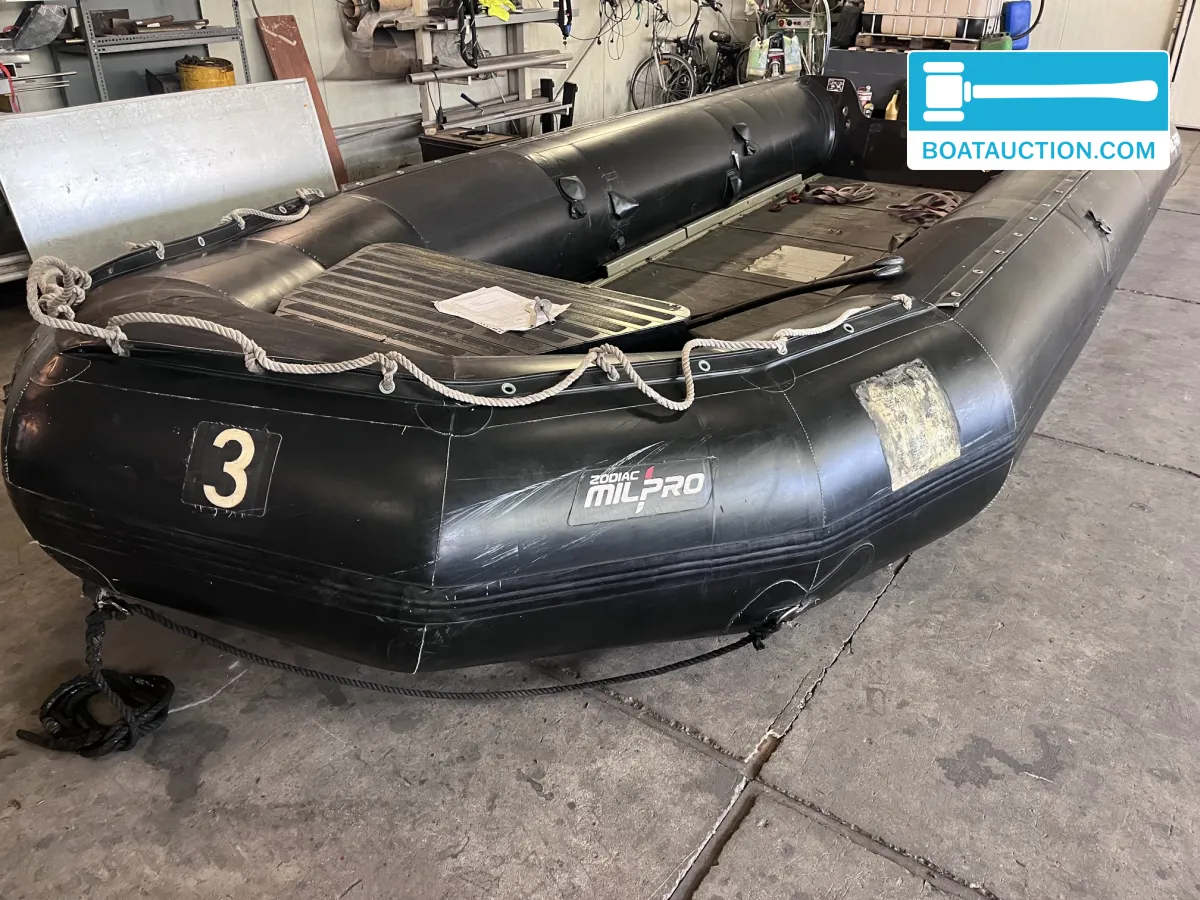 foto: 6 Zodiac Milpro MK 6 HD