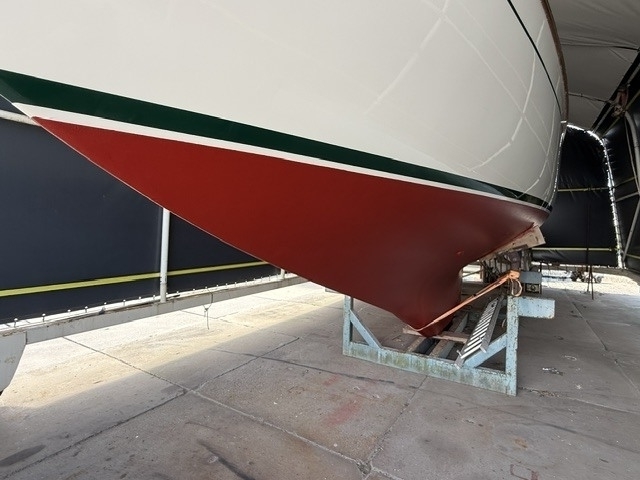 foto: 9 Classic Sailing Yacht/Bacchant IV (Zweden) S-spant