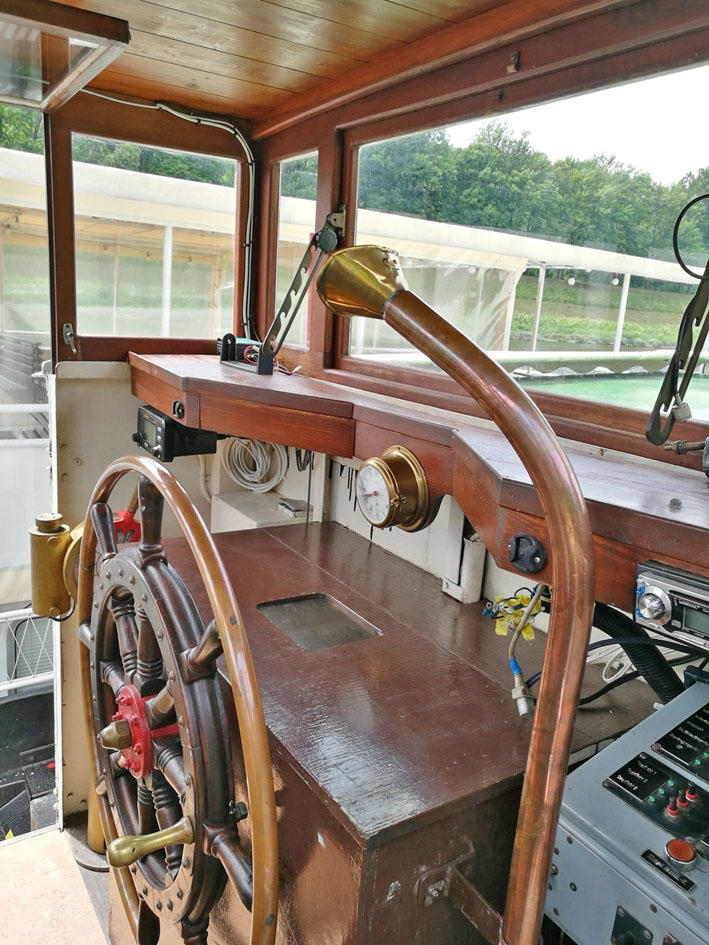 foto: 12 Stoom Dagpassagiersschip 60 pers