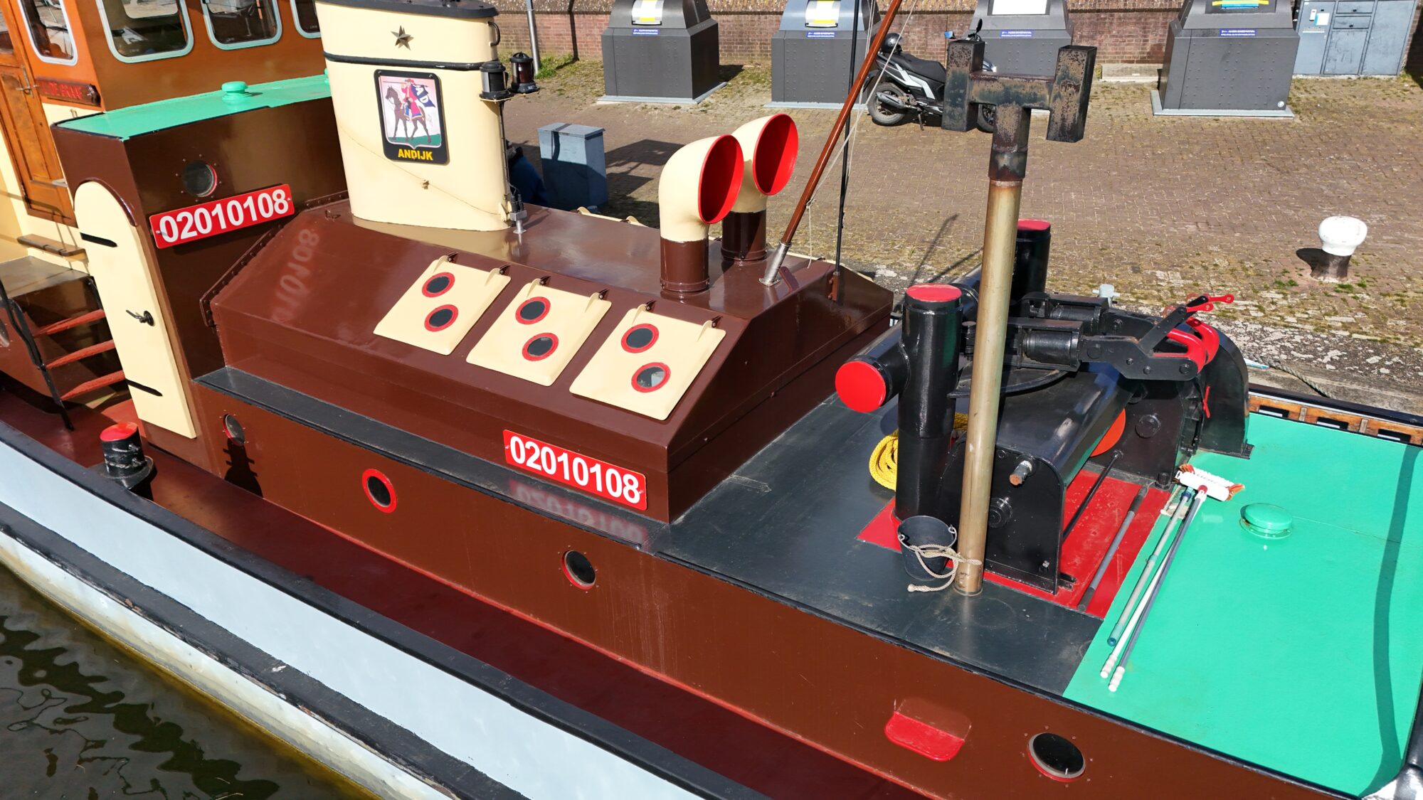 foto: 5 Amels Amels Sleper 21.85 VS