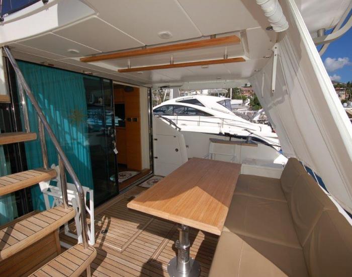 foto: 6 Fairline Squadron 55