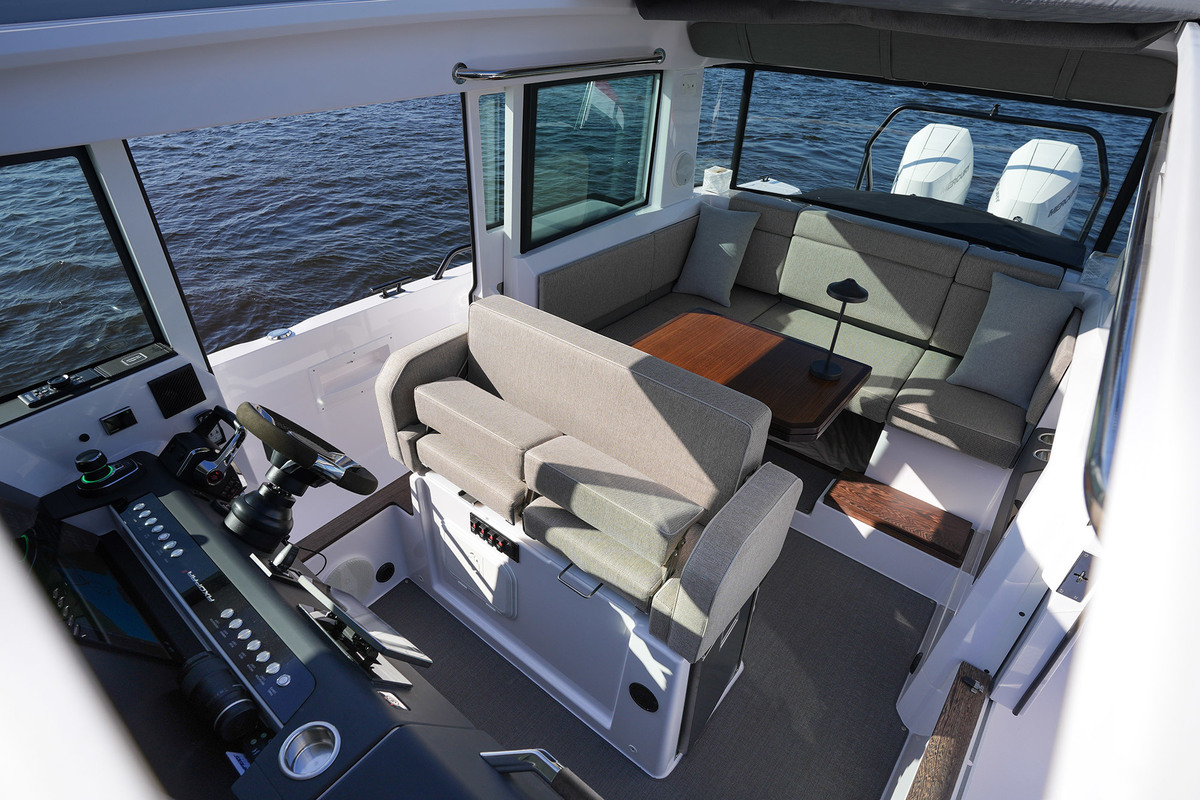 foto: 19 Axopar  37 XC Cross Cabin Mediterrana Edition