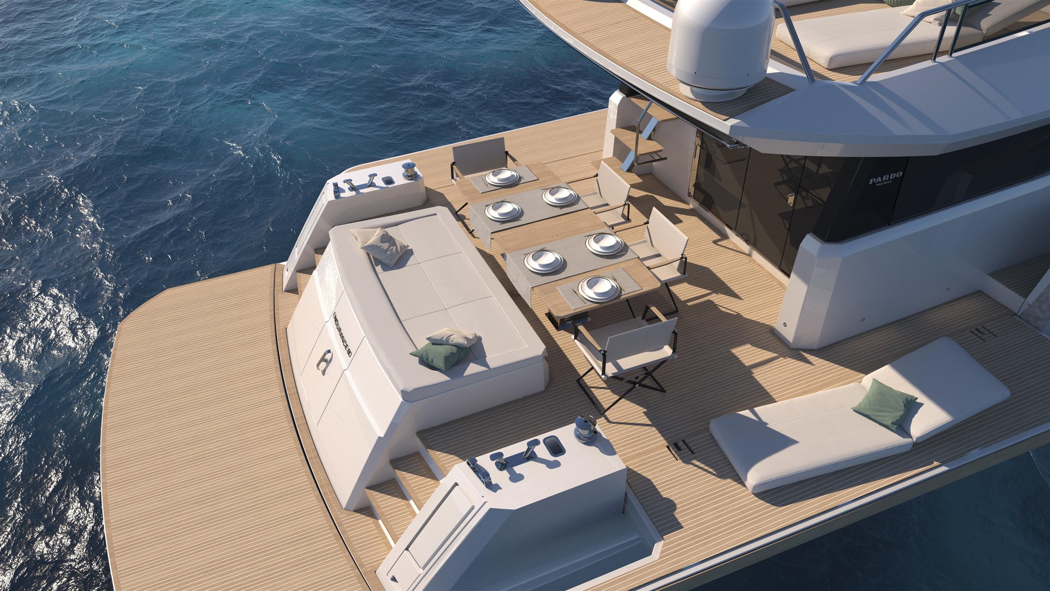 foto: 11 Pardo Yachts E60