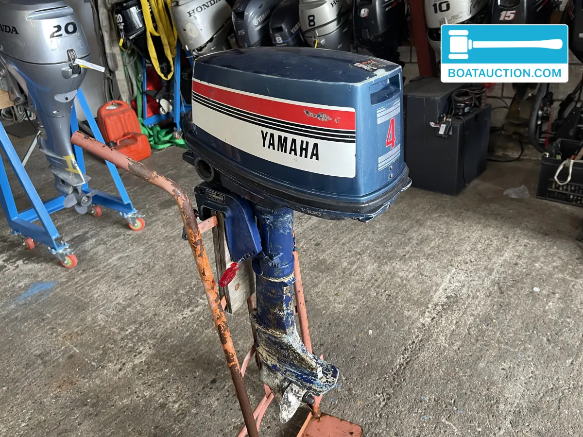hoofdfoto: 1 Yamaha 4AS