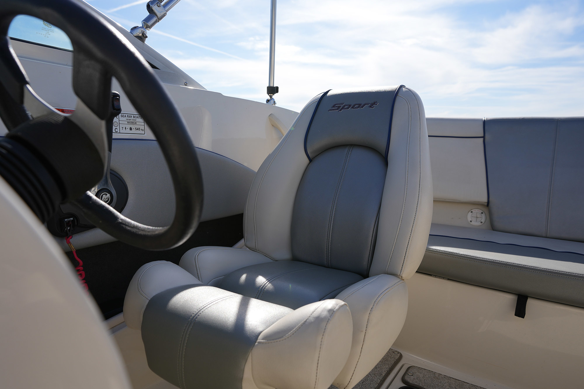 foto: 6 Sea Ray 185 Sport