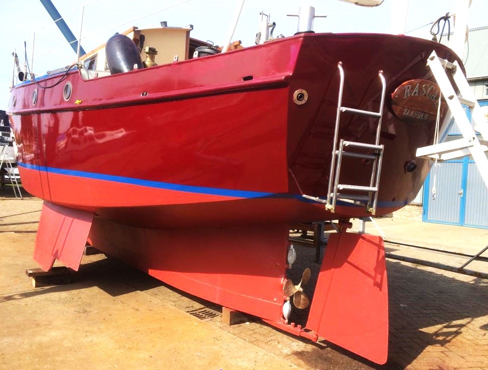 foto: 5 Grifiths Stalen Ketch Vulcan