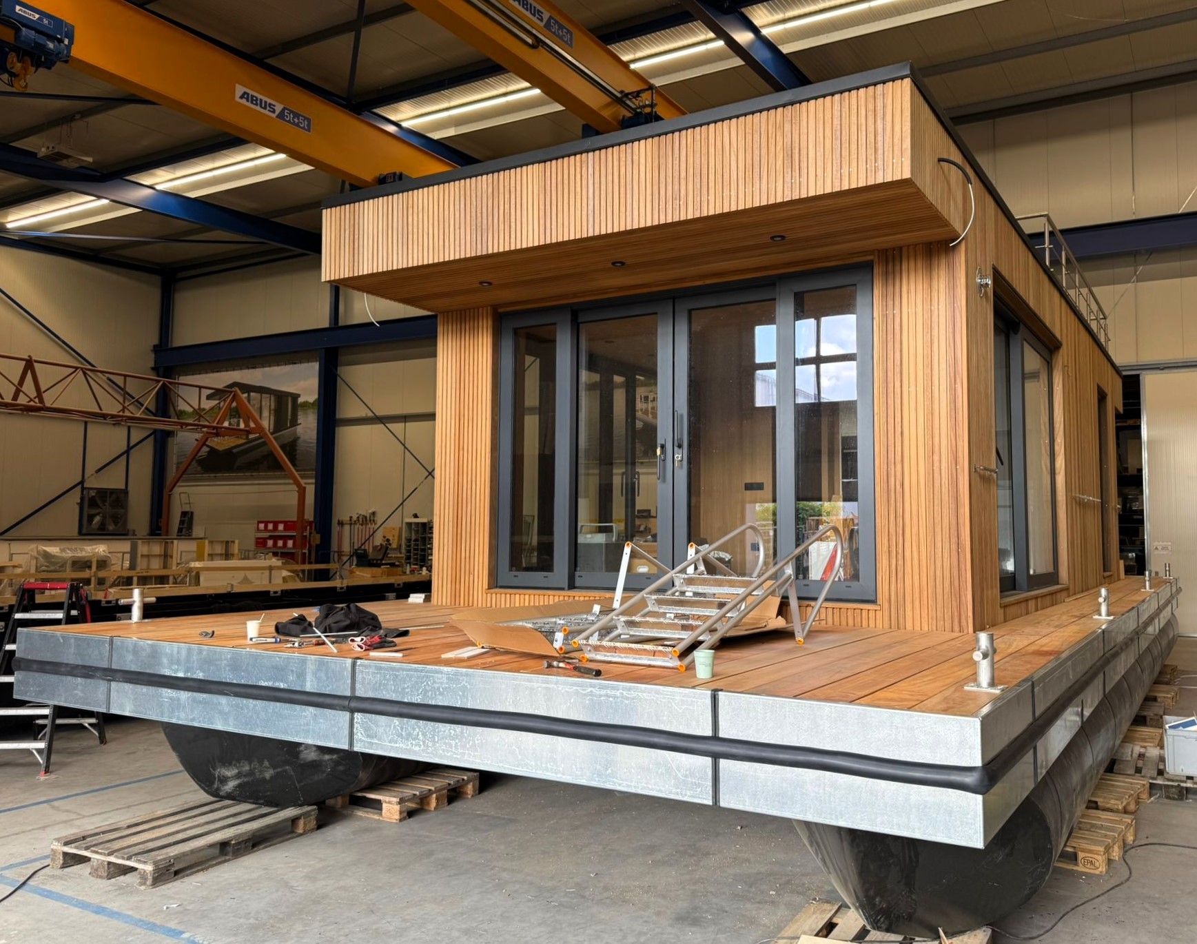 foto: 6 Surla 12 Houseboat Met (koop)ligplaats