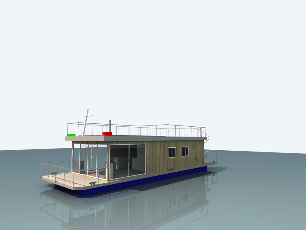 foto: 10 Houseboat LST Sneek 49