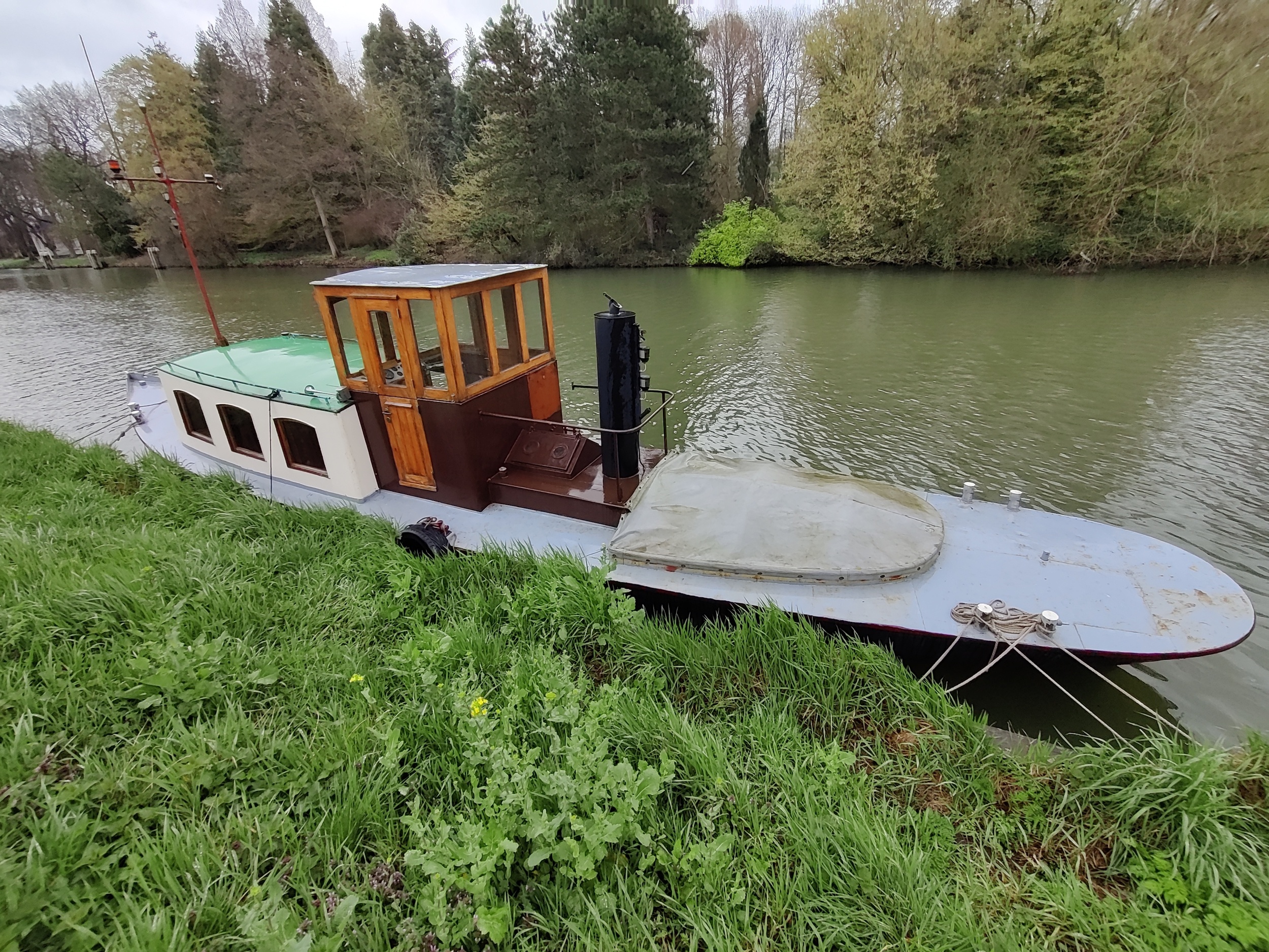 foto: 6 Sleepboot Amsterdammer