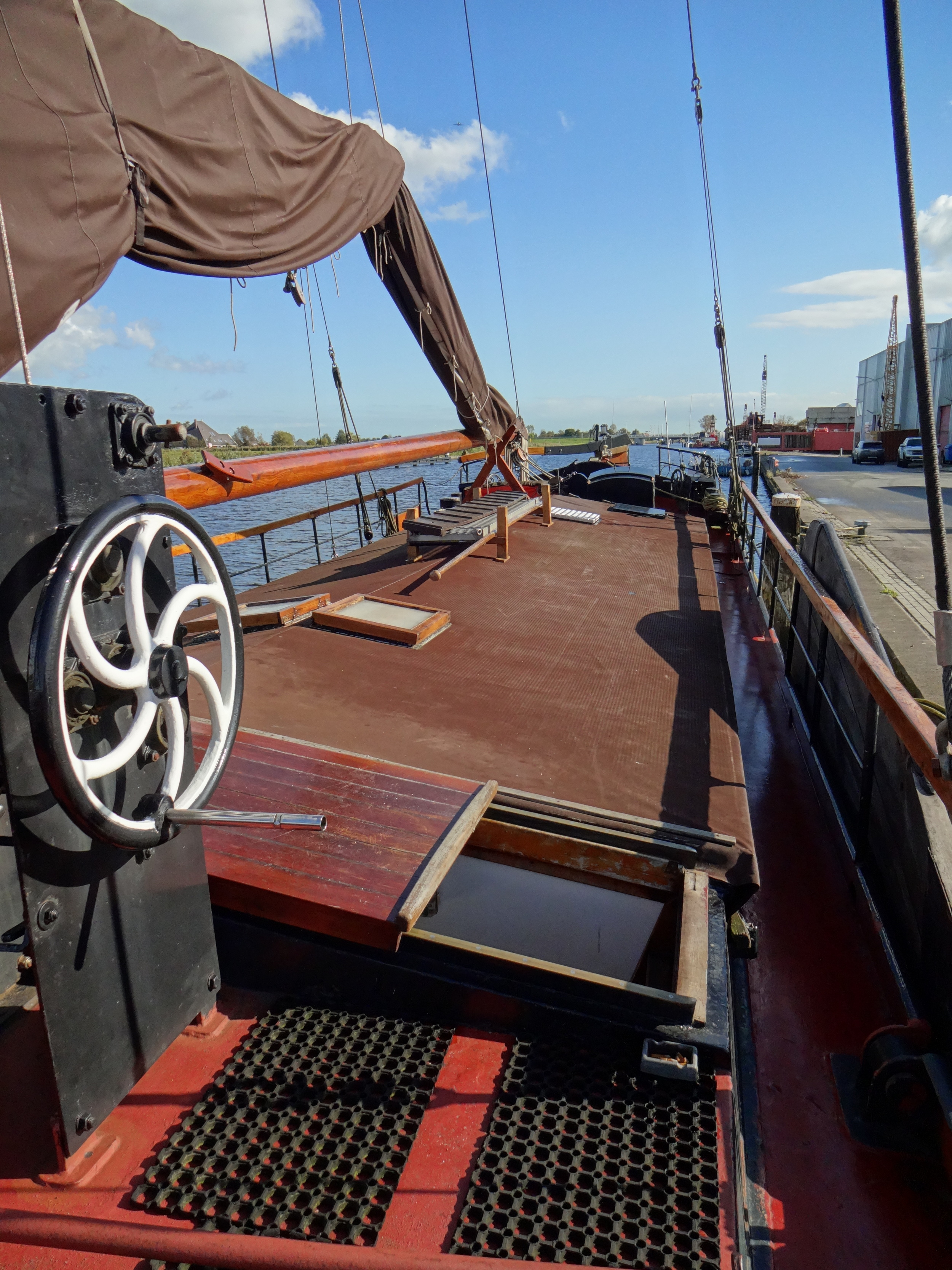 foto: 8 Hasselteraak 24.00 Charter/woonschip