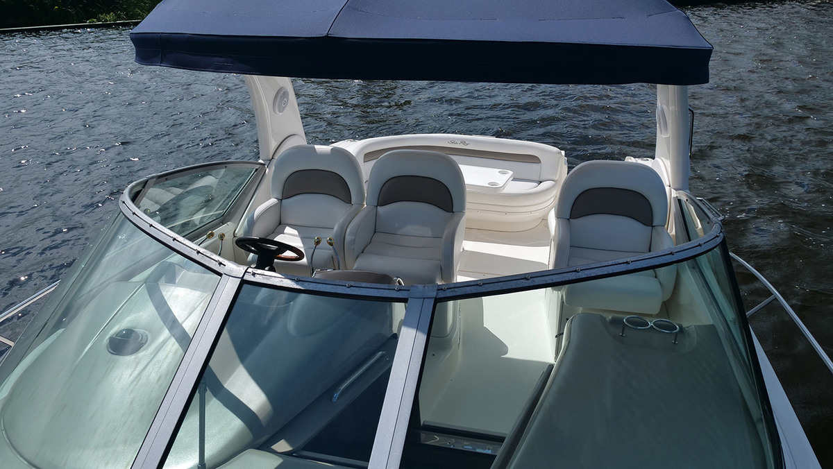 foto: 17 Sea Ray 340 Sundancer