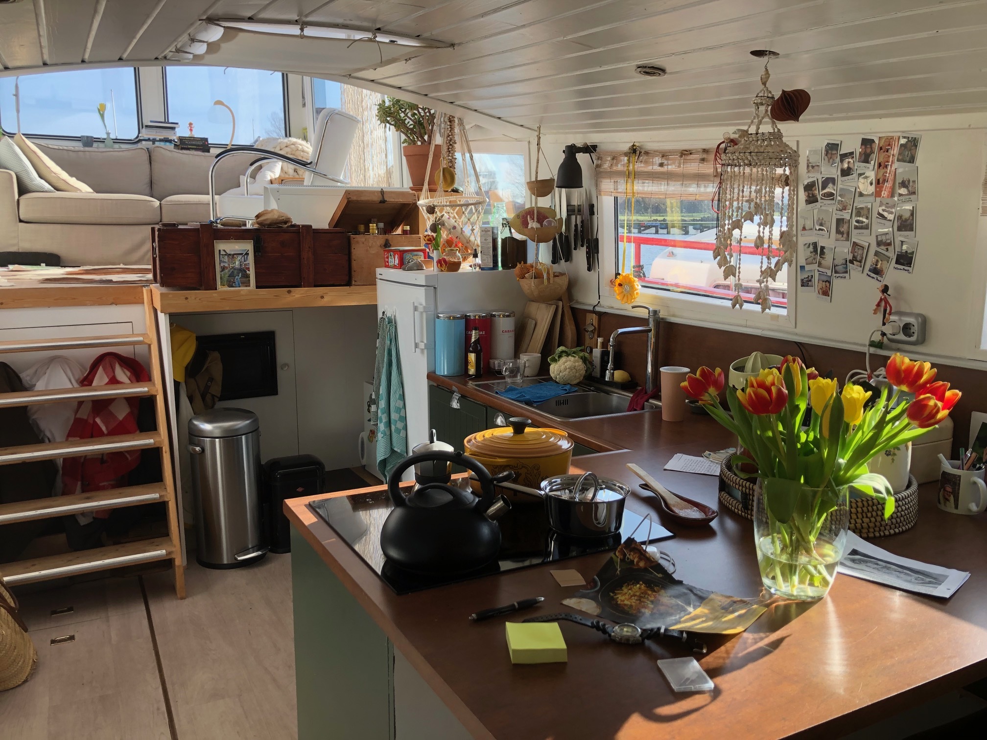 foto: 4 Woonboot 1889