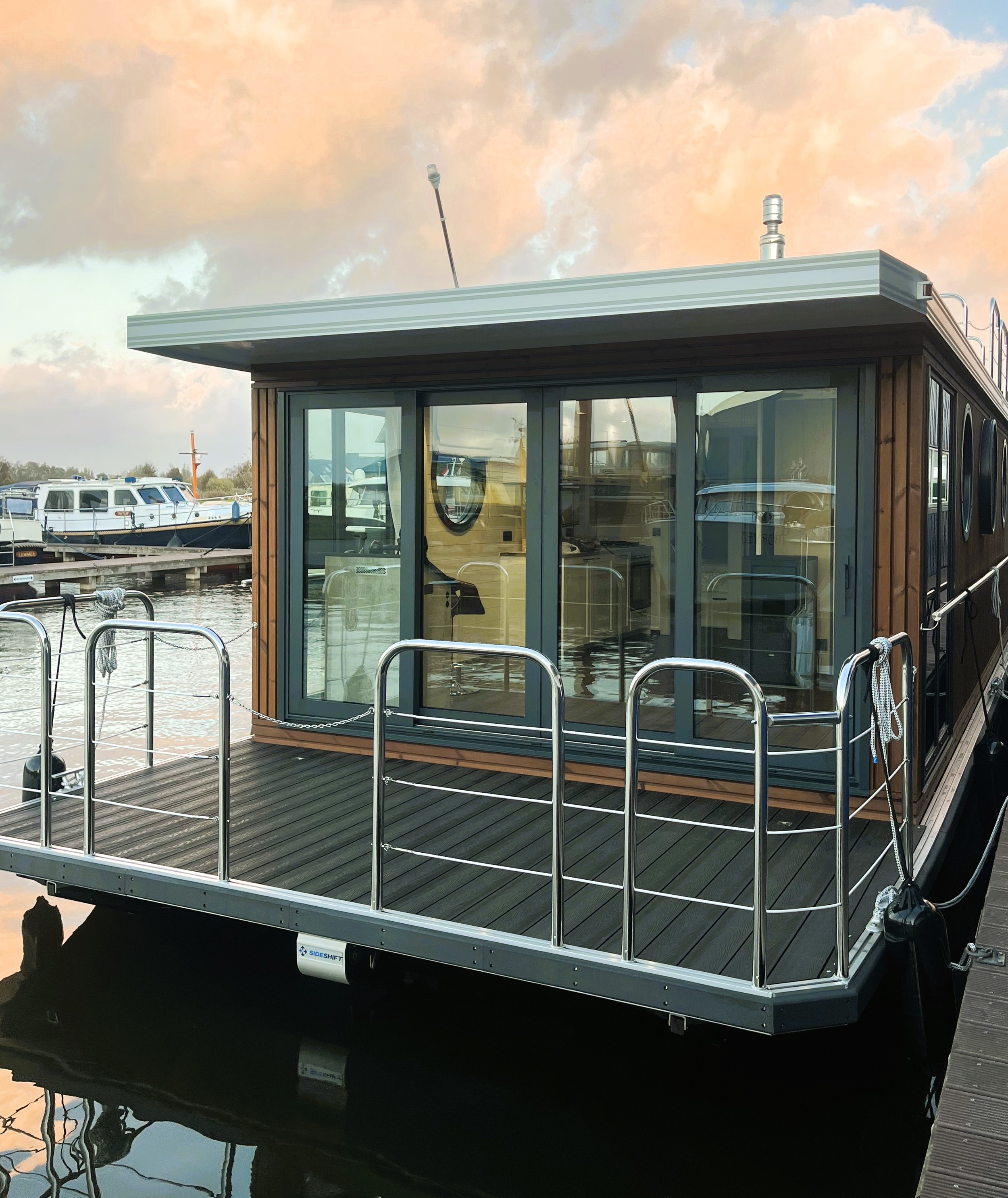 foto: 16 Nordic Season NS 40 Eco 36m2 Houseboat