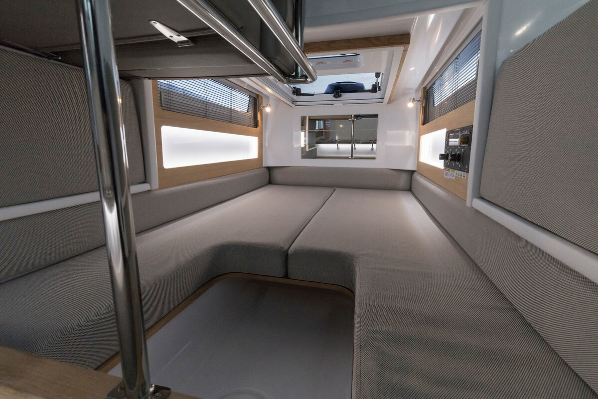 foto: 13 Axopar 28 Cabin