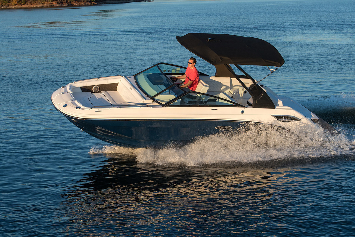 foto: 13 Sea Ray SDX 250