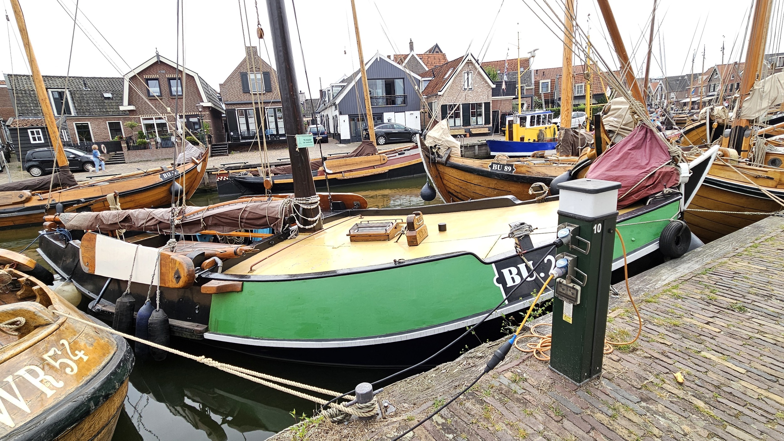 foto: 6 Lemster Zeeschouw Visserman