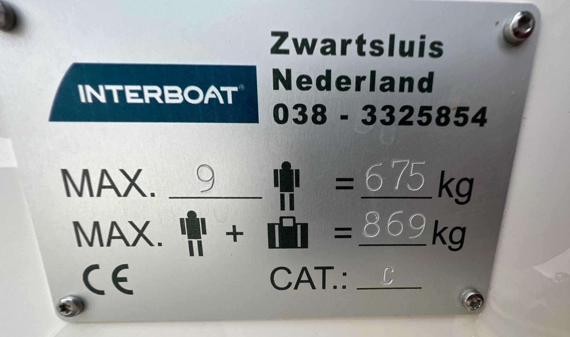 foto: 8 Interboat Interboat Intender 650 Open